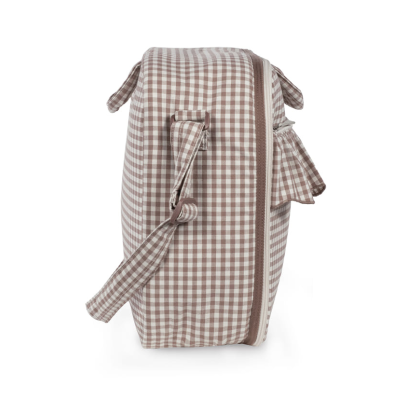 Walking Mum Mala Maternidade Praliné Vichy Moka | Farmácia d'Arrábida