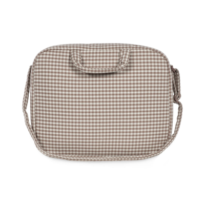 Walking Mum Mala Maternidade Praliné Vichy Moka | Farmácia d'Arrábida