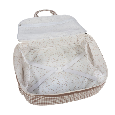 Walking Mum Mala Maternidade Praliné Vichy Moka | Farmácia d'Arrábida