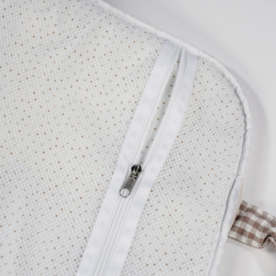 Walking Mum Mala Maternidade Praliné Vichy Moka | Farmácia d'Arrábida