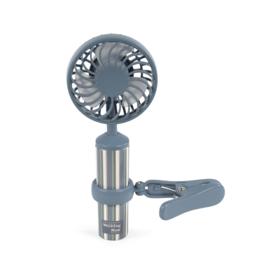 Walking Mum Ventoinha para Carrinho Bebé Strips | Inclui cabo USB