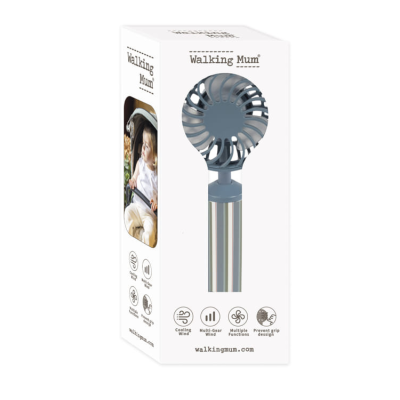Walking Mum Ventoinha para Carrinho Bebé Strips | Farmácia d'Arrábida