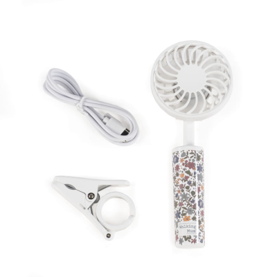 Walking Mum Ventoinha para Carrinho Bebé Flowers | Farmácia d'Arrábida