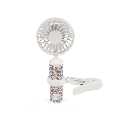 8435748610587 Walking Mum Ventoinha para Carrinho Bebé Flowers | Inclui cabo USB