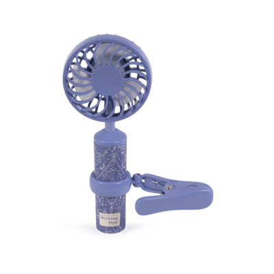 Walking Mum Ventoinha para Carrinho Bebé Bandana | Recarregável por USB