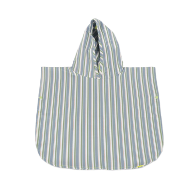 Walking Mum Poncho Toalha Strips Tamanho Único | Com proteção SPF50+