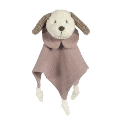 8435748605828 Walking Mum Doudou Dog Sintra Beige +0M