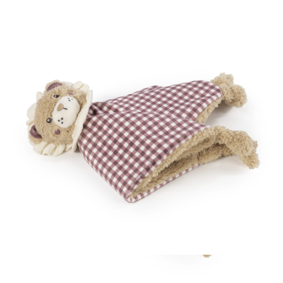 Walking Mum Doudou Leão Gala Cerise +0M | Farmácia d'Arrábida