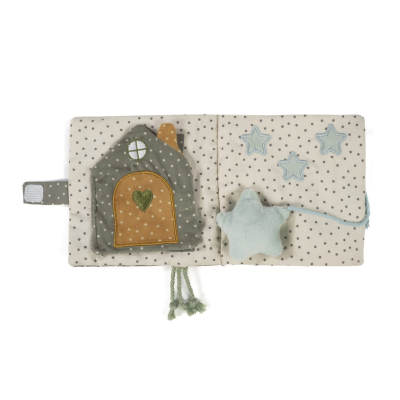 Walking Mum Livro Tecido Didático Rato Poppy | Farmácia d'Arrábida