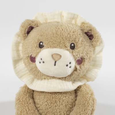 Walking Mum Peluche Leão Gala Cerise 30cm | Farmácia d'Arrábida