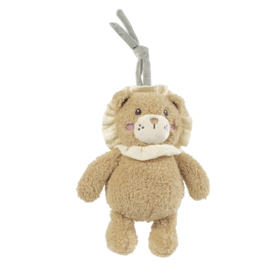 8435748608690
Walking Mum Peluche Musical Leão Gala Cerise 27cm | Ajuda a adormecer