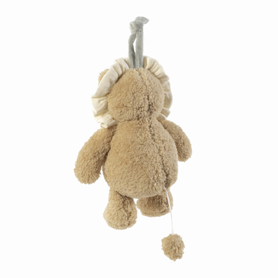 Walking Mum Peluche Musical Leão Gala Cerise 27cm | Farmácia d'Arrábida