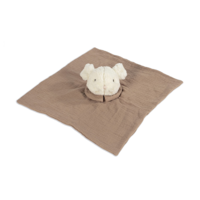 Walking Mum Doudou Rato Poppy Cinnamon 32cm | Farmácia d'Arrábida