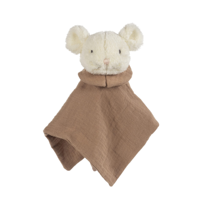8435748601967 Walking Mum Doudou Rato Poppy Cinnamon 32cm | Acalma o bebé