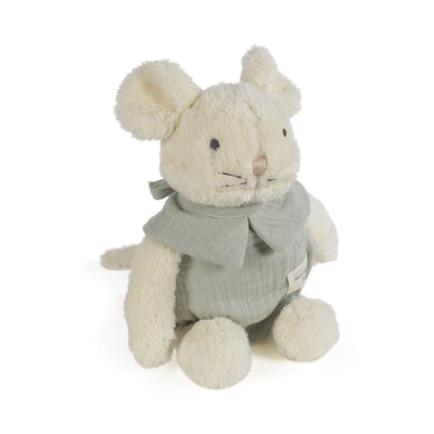 Walking Mum Peluche Rato Poppy Moss 25cm | Farmácia d'Arrábida