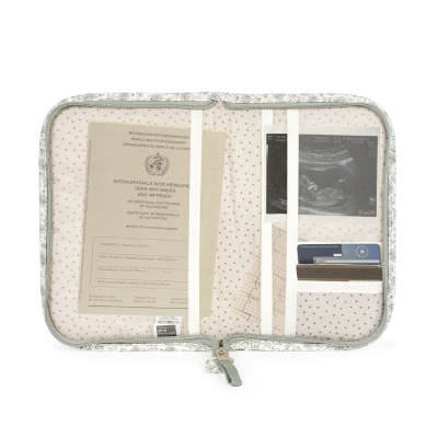 Walking Mum Porta Documentos Gala Mint 17cm | Farmácia d'Arrábida