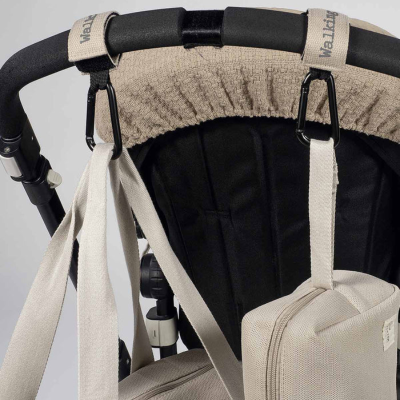 Walking Mum Set 2 Ganchos Carrinho Bebé Apricot | Farmácia d'Arrábida