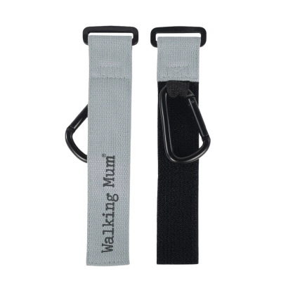 Walking Mum Ganchos Carrinho Bebé Cor Cloud | Farmácia d'Arrábida