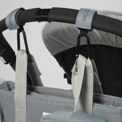 Walking Mum Ganchos Carrinho Bebé Cor Cloud | Farmácia d'Arrábida