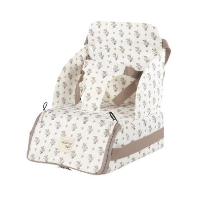 Walking Mum Cadeira Refeição Portátil Botton Flowers +6M | Farmácia d'Arrábida