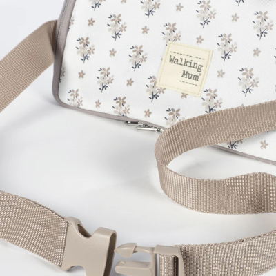 Walking Mum Cadeira Refeição Portátil Botton Flowers +6M | Farmácia d'Arrábida