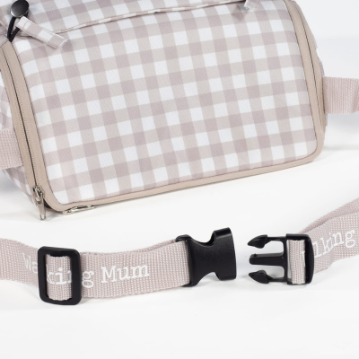 Walking Mum Cadeira Refeição Portátil Caetana Sand +6M | Farmácia d'Arrábida