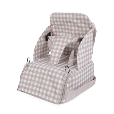 Walking Mum Cadeira Refeição Portátil Caetana Sand +6M | Farmácia d'Arrábida