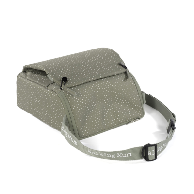 Walking Mum Cadeira Refeição Portátil Polka Dot Poppy +6Meses | Farmácia d'Arrábida