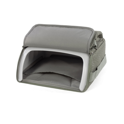 Walking Mum Cadeira Refeição Portátil Polka Dot Poppy +6Meses | Farmácia d'Arrábida