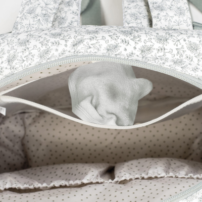 Walking Mum Mochila Maternidade Gala Mint + Muda Fraldas | Farmácia d'Arrábida