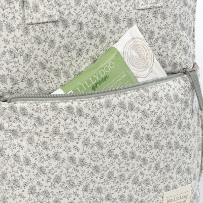 Walking Mum Mochila Maternidade Gala Mint + Muda Fraldas | Farmácia d'Arrábida