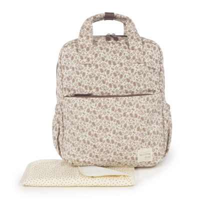 Walking Mum Mochila Maternidade Gala Cerise | Muda fraldas incluído