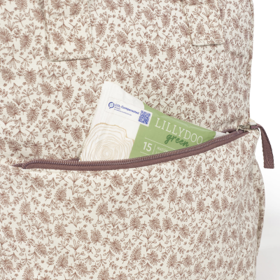 Walking Mum Mochila Maternidade Gala Cerise + Muda Fraldas | Farmácia d'Arrábida