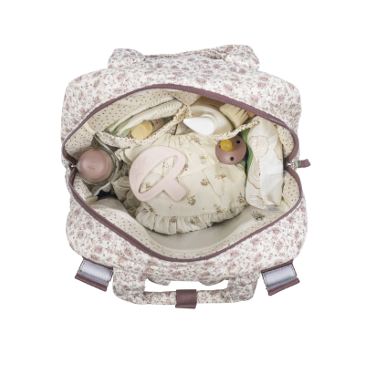 Walking Mum Mochila Maternidade Gala Cerise + Muda Fraldas | Farmácia d'Arrábida