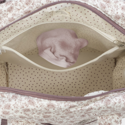 Walking Mum Mochila Maternidade Gala Cerise + Muda Fraldas | Farmácia d'Arrábida