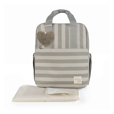 8435748605491 Walking Mum Mochila Maternidade Sintra Verde | Muda fraldas incluído