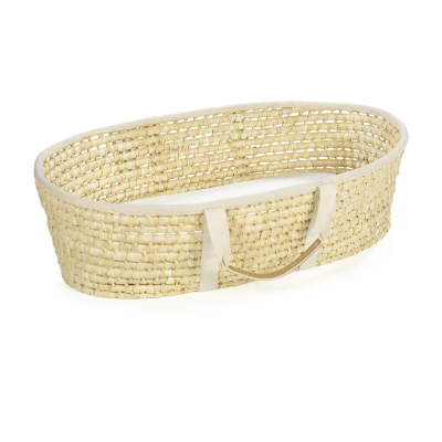 Walking Mum Berço/Alcofa Moises em Mimbre 80×40cm | Seguro e Confortável