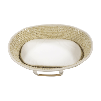 Walking Mum Berço/Alcofa Moises em Mimbre 80×40cm | Farmácia d'Arrábida