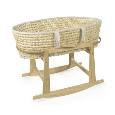 Walking Mum Berço/Alcofa Moises em Mimbre 80×40cm | Farmácia d'Arrábida