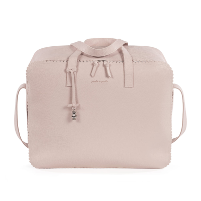 8435748601400Pasito a Pasito Mala Maternidade Icon Rose 44cm | Elegante e Prática