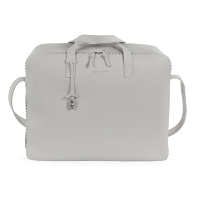 8435748601424 Pasito a Pasito Mala Maternidade Icon Smoke 44cm | Elegante e Prática