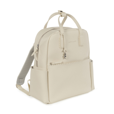 Pasito a Pasito Mochila Maternidade Icon Cream 38cm | Farmácia d'Arrábida