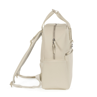 Pasito a Pasito Mochila Maternidade Icon Cream 38cm | Farmácia d'Arrábida