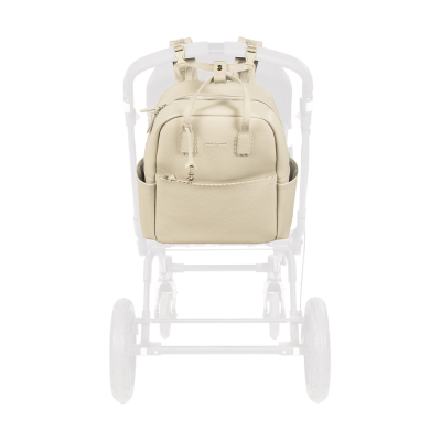 Pasito a Pasito Mochila Maternidade Icon Cream 38cm | Farmácia d'Arrábida