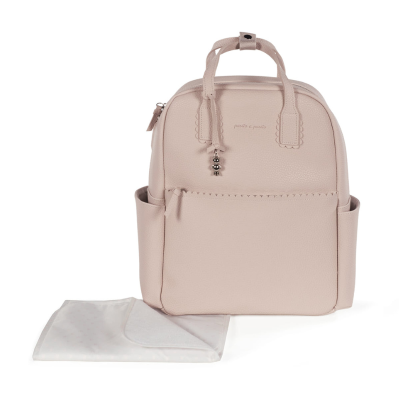 Pasito a Pasito Mochila Maternidade Icon Rose 38cm | Elegante e Prática