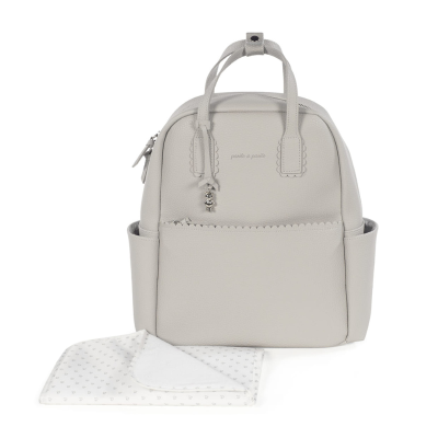 8435748602919 Pasito a Pasito Mochila Maternidade Icon Smoke 38cm | Elegante e Prática