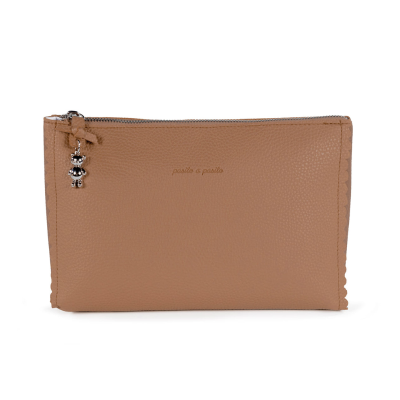 Pasito a Pasito Necessaire Icon Camel | Farmácia d'Arrábida