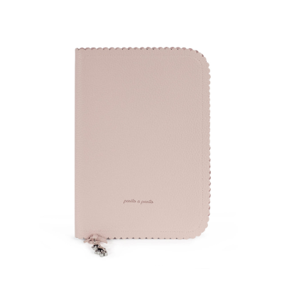 Pasito a Pasito Porta Documentos Icon Rosa | Elegante e Prático
