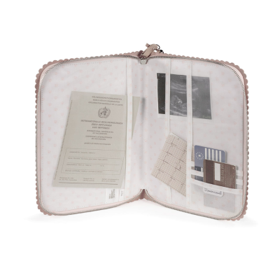 Pasito a Pasito Porta Documentos Icon Rosa | Farmácia d'Arrábida