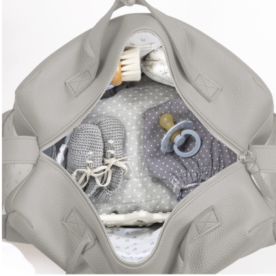 Pasito a Pasito Saco com Muda Fralda Icon Smoke | Farmácia d'Arrábida